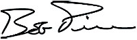 [Bob Pierce Signature]