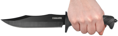 Commando in hand [Photo]